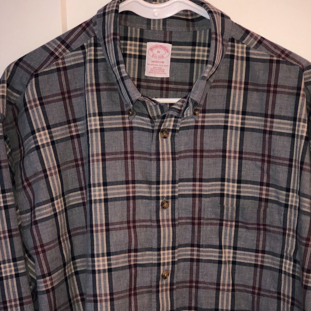 Brooks Brothers Madison non-iron shirt XL NWOT